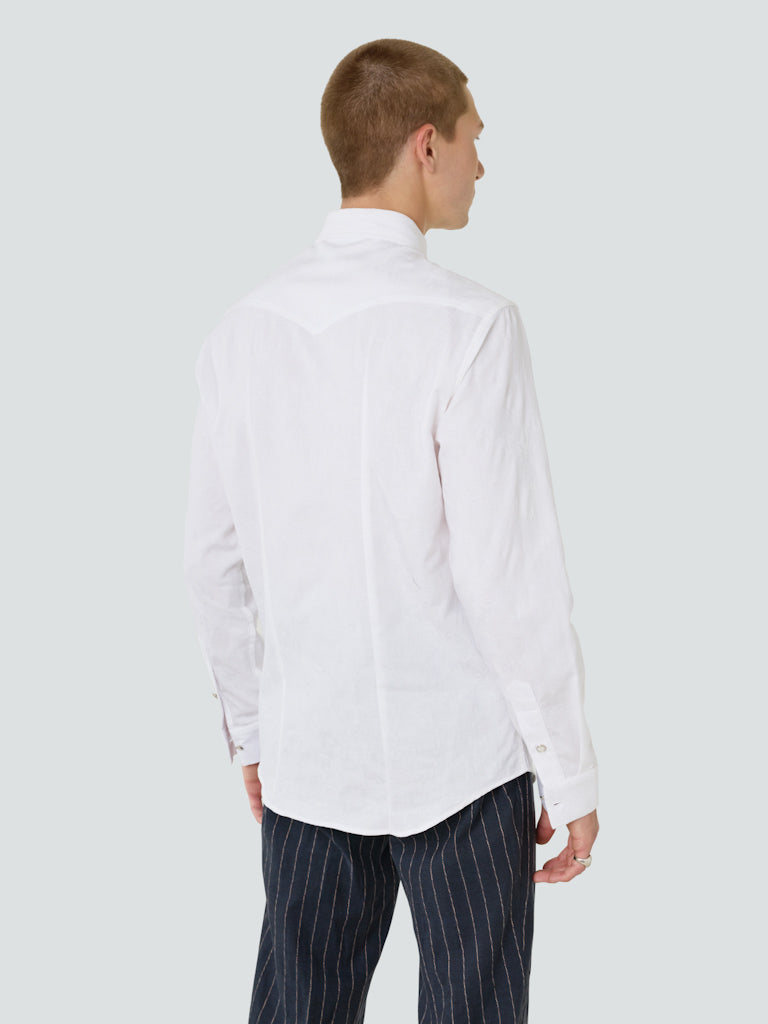 Pearl Tux Shirt