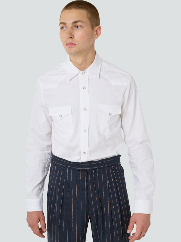 Pearl Tux Shirt