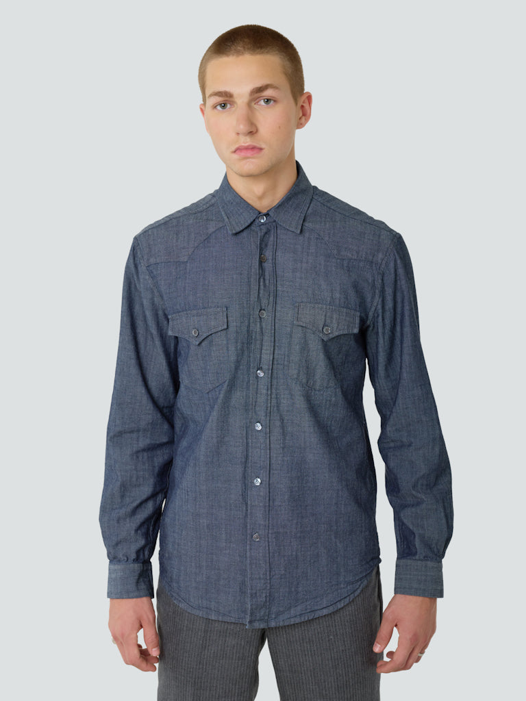 Smoke Tux Shirt