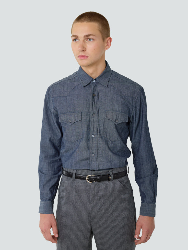 Smoke Tux Shirt