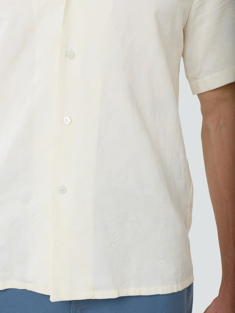 Shawl Palm Shirt