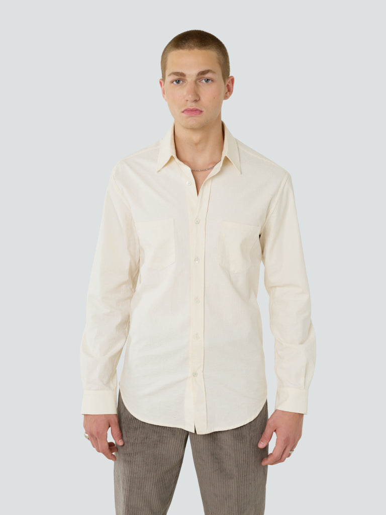 Brush Flower Shirt