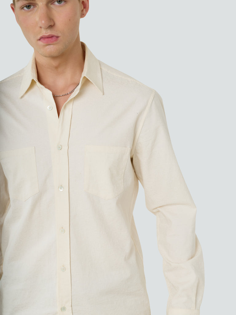 Brush Flower Shirt